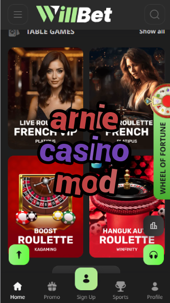 Arnie Casino Mod - Arnold Schwarzenegger Casino Mods-casinoorder.vip