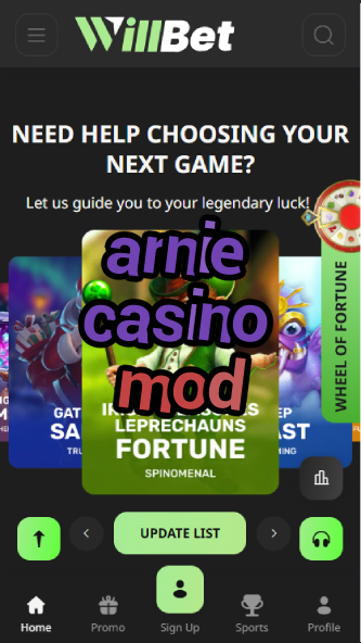 Arnie Casino Mod - Arnold Schwarzenegger Casino Mods-casinoorder.vip