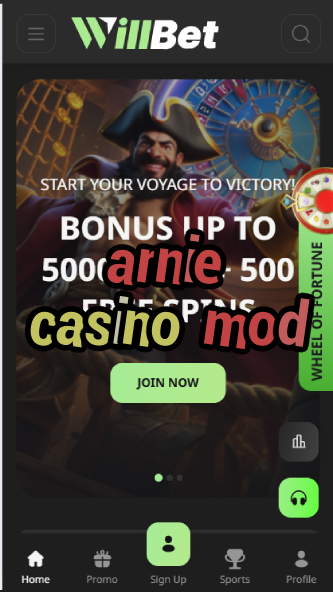 Arnie Casino Mod - Arnold Schwarzenegger Casino Mods-casinoorder.vip